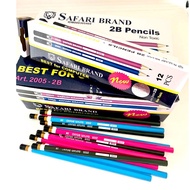 (12 pcs) Safari Pencil 2B | 2B Pencil