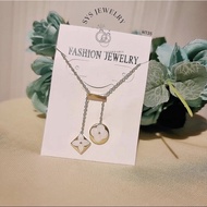 New lv titanium Antifading Necklace