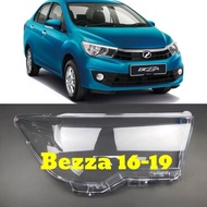 PERODUA BEZZA 2016 2017 2018 2019 HEADLAMP COVER HEADLIGHT COVER HEADLAMP LENS HEADLIGHT LENS