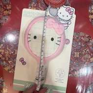 Pink Tennis Racket kitty Doll Girl Girl Girlfriend Gift Plush Doll Doll Girl Heart Hand Mirror