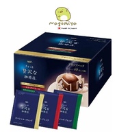 AGF Japan ちょっと贅沢な珈琲店 ZEITAKU Premium Drip Coffee Assortment 7gx40pcs กาแฟดำ Maxim กาแฟสำเร็จรูป 3in1 กาแฟญี่ปุ่น