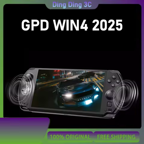 GPD Win4 8840U HX370 Gaming Handheld Win11 System 3A Masterpiece Games Steam Portable Handheld Gamer