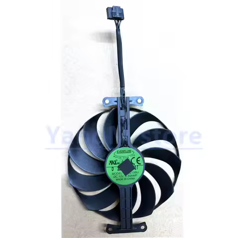 New Cooler Fan Cooling For ASUS RTX 3060 RTX 3050 PHOENIX GTX1650 GTX1630 CF1010U12D T129215BU FDC10