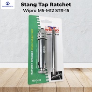 WIPRO STR15 Ratchet Hand Tap Handle | Handlebar Tap Ratchet M5 - M12