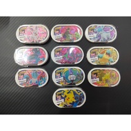 Pokemon Mezastar Disk Card 5 & 6 Star
