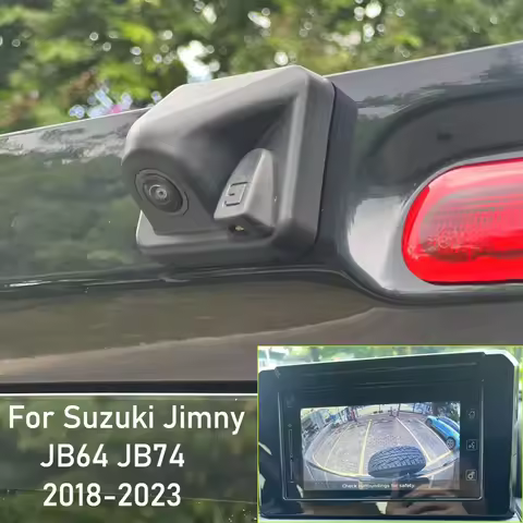 Rearview Camera For Suzuki Jimny JB64 JB74 High Position Camera CVBS/AHD JB64 JB74 Spray Nozzle Came