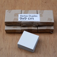 Duplex paper 9x9 cm Art Paper Craft Paper Scrapbook Paper