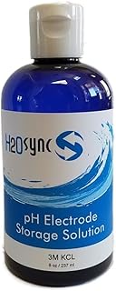 H2O Sync pH/ORP Electrode Storage Solution 8 oz / 237 mL for use with pH Probes and ORP Probes to Ex