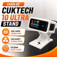 Cuktech 10 Ultra Stand - 3D Printed Premium Ergonomic Tilting Desk Charging Dock