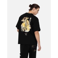 T-shirt Evisu/T-shirt Uniseks Evisu T-shirt bercetak Baju lengan pendek Perlindungan matahari cepat 
