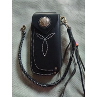 DOMPET KULIT LEATHER WALLET DOMPET PANJANG REDMOON DOMPET PENDEK DOMPET LELAKI