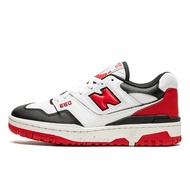 New Balance x Aime Leon Dore Red White BB550AE1 รองเท้าผ้าใบชาย