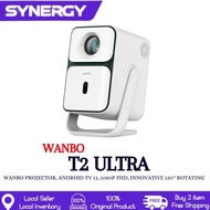 Wanbo T2 Ultra Projector – Native 1080P Smart Portable Projector