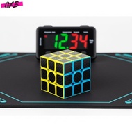 G.X.B 3x3 Magnetic Cube Three-Level Smooth Puzzle Toy for Kids Cognitive Learning Home School Game w