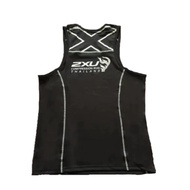 2XU MR4267a Women's Exercise Shirt Limited Edition Model Screen Printed "2XU COMPRESSION RUN THAILAN