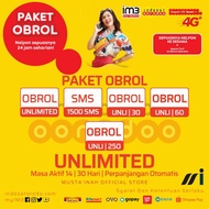 PAKET TELPON UNLIMITED | IM3 & TRI | ALL OPERATOR | TEMBAK | VOUCHER