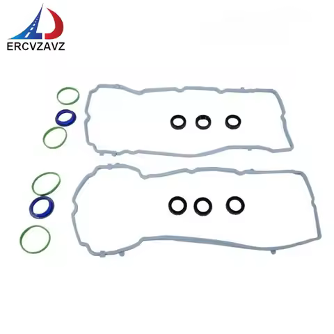 Engine Valve Cover Gaskets Set VS50805R VC1169G For 2011-16 Chrysler 200 300 Dodge Jeep Cherokee Ram