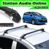 Perodua Alza Universal Roof Rack Luggage Car Top Carrier Cargo Box Bracket / Croos Bar / Wing Bar