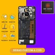 MESIN Garskin Skin Sticker Case Redmi A3 fullbody or Backonly - teardown machine Code - 9i9c