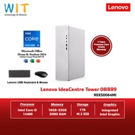 Lenovo IdeaCentre 3 08IRR9 90XS0064MI Desktop PC (Intel Core i5-14400 /16GB-32GB RAM /1TB SSD /Offic