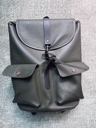 Rains Backpack Green Waterproof