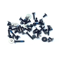 A Set Of Screws Kit For ASUS ROG Zephyrus M16 GU603 GU603HE Zephyrus G16 GU603ZI GU603ZV GU603ZU