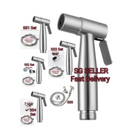 🇸🇬SG Seller Fast Delivery🇸🇬VP2 Bidet Spray Gun Handheld Diaper 304 Stainless Steel Toilet Spray Bidets