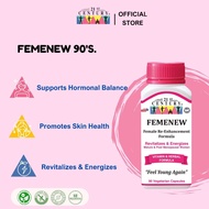 21st Century Femenew 90 Vegetarian Capsules, Female re-enhancement Formula - Revitalizes & Energizes