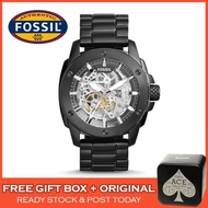 [Original] Fossil ME3080 Modern Machine Automatic Skeleton Dial Men Watch Jam Tangan Lelaki