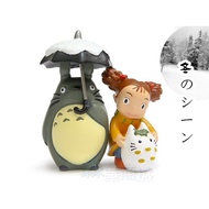 Aquarium/Micro Landscape [Hayao Miyazaki Jili Cat Classic Winter View] Snow My Neighbor Totoro Cloth
