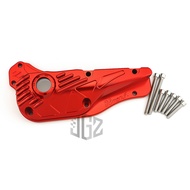 JS manuf อ่างน้ำมันเครื่อง CNC Vespa Sprint Primavera 2017-2025 อ่าง เวสป้า