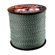 GHOTDA Braided Fishing Line X4/X8 300M Speckle Multifilament Pe Wire Invisible Super Strong Long Cas