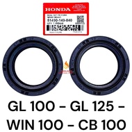 Original Shock Seal GL100 / GL 125 / WIN 100 / CB 100 27x39x10.5 Thailand KD506