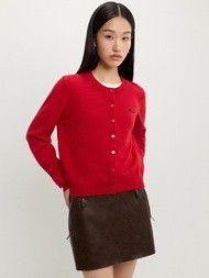 [Pomelo] เสื้อคาร์ดิแกนปักลาย / Embroidered Cardigan