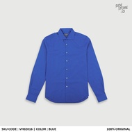 V4N HEUSN MEN'S EXTRA SLIM SOLID DRESS SHIRT ORIGINAL VH02016