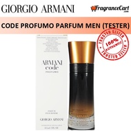 Giorgio Armani Code Profumo Parfum Pour Homme for Men (60ml Tester) Gold [Brand New 100% Authentic Perfume/Fragrance]