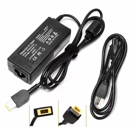 20V 2.25A 45W big sqare Adapter Laptop Charger for Lenovo ADLX45NLC3A 45NCC3A 45NDC3A 45NCC2A 45NLC2
