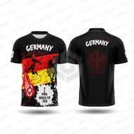 Germany World Cup Jersey Germany Fullprint Jersey/ Art-02  AF
