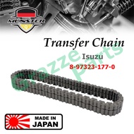 (74L) Münster Transfer Case Gearbox Chain Output Shaft Drive 8-97323-177-0 for Isuzu D-Max DMax D Ma