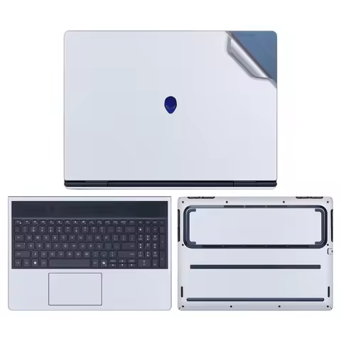Laptop Skin Decals for 2025 Alienware 16/16X Aurora AC16250 AC16251 Anti-scratches Vinyl Skin Sticke