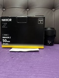 完美無瑕 全套有盒 香港行貨 Nikon Z 50 50mm F1.8 S Z5 Z6 Z7 Use