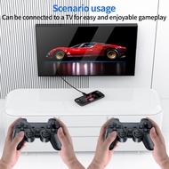 [23cm HD Large Screen] M27 Handheld Game Console with Dual Wireless Handle PSP Can Connect TV Classi