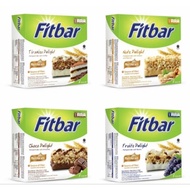 Fitbar Healthy Snack 5's x 22g | Protein Bar | Energy Bar | Breakfast Bar