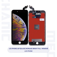 LCD MECHANIC FOR iphone 6SP [BLACK] INCREASE BRIGHT FULL VIEW/ESR