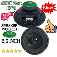 Woofer Speaker 3R 6.5 INCH 120 Watt 8 ohm Audio sound high Quality