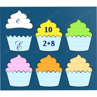 [Teaching aids] Cupcakes