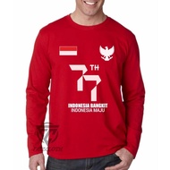 Independence Day T-shirt 77 Independence Day T-shirt 17 August Independence Day 77 Long Sleeve T-shi