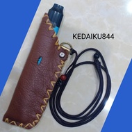 [READY STOCK] NANOSTIX LEATHER CASE HANDMADE - FREE LANDYARD