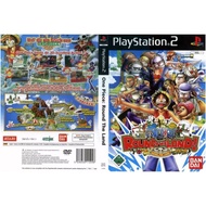 One Piece Round The Land PS2 Playstation 2 Games