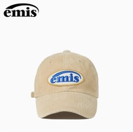 Khakiพร้อมส่ง/ หมวก EMIS CORDUROY CAP หมวกผ้ากำมะหยี่ที่มี